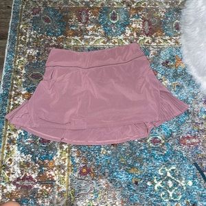 Mauve Lululemon Tennis Skirt